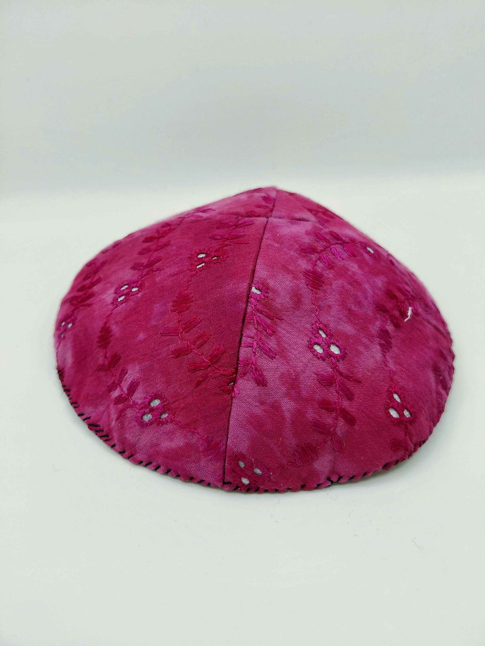 Hot Pink Kippah (Made to Order)